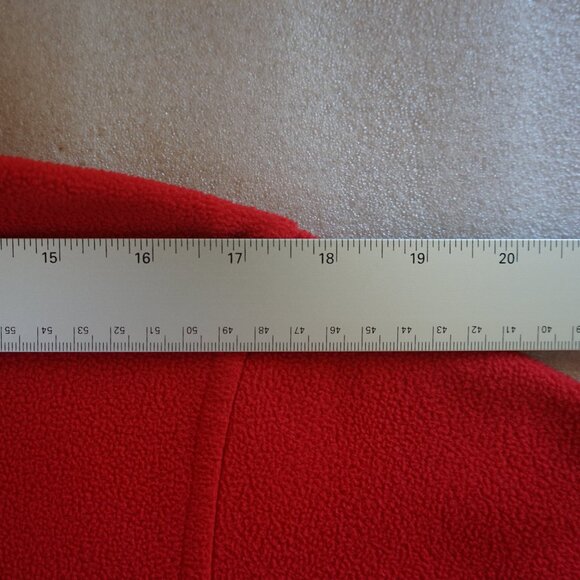 2010 Nike Team USA Olympics Vancouver Unisex Medium Zip Up Jacket Fleece 56323 - Picture 8 of 12